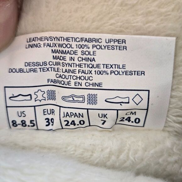 Pajar Black and White Winter Boots with Red Accents - Picture 14 of 14